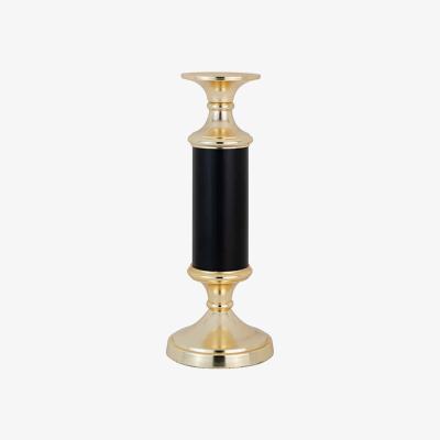 Olivia's Richmond Clay Gold Candle Holder