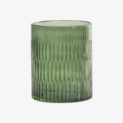 Olivia's Gallery Direct Neuler Spruce Round Candle Holder / Small