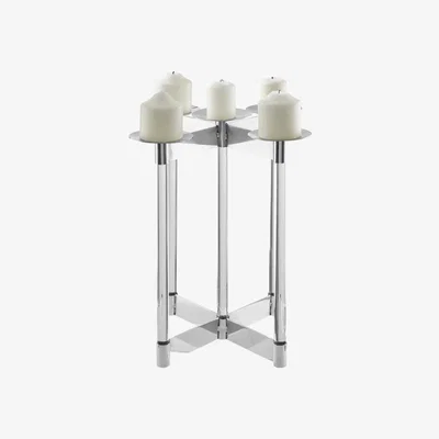 Olivia's Olivia's Silver Candelabra