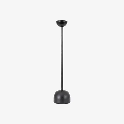 Olivia's Gallery Interiors Ruddy Candlestick in Black / Small