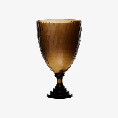Olivia's Olivia's Cortina Hurricane Candle Holder Black / Medium