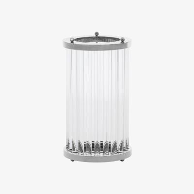 Olivia's Olivia's Frankie Large Candle Holder in Silver