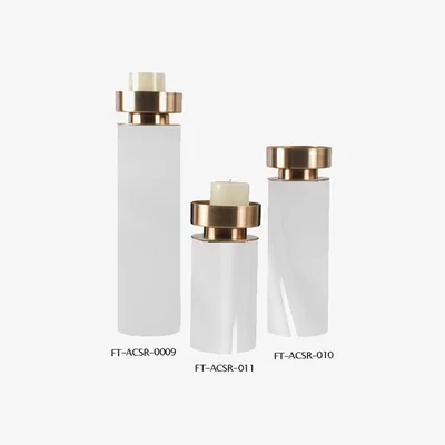 Olivia's Liang & Eimil Wooden Candle Holder (Medium)