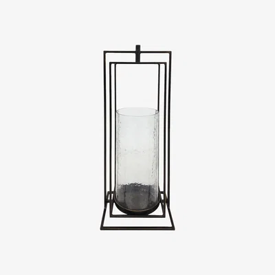 Olivia's Libra Catalan Bronze Gilded Single Candle Holder