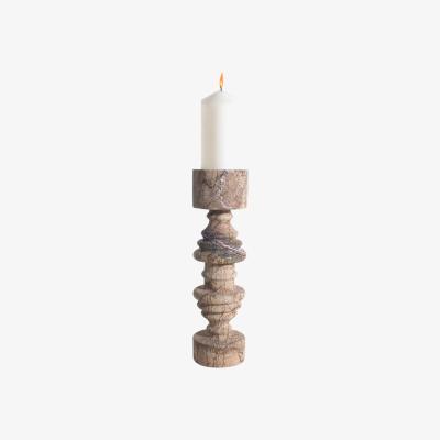 Olivia's Liang & Eimil Elm Marble Candle Holder