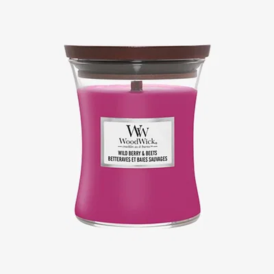 Downtown Woodwick Wild Berry & Beets Jar Candle