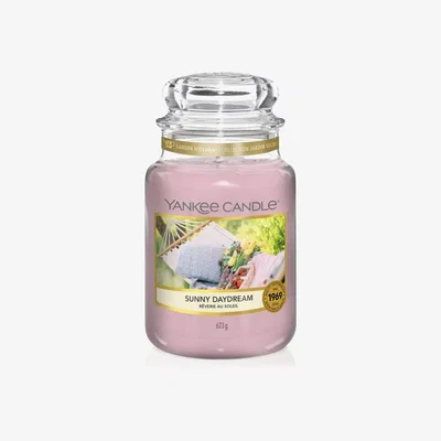 Downtown Yankee Candle Scented Jar Candle - Sunny Daydream