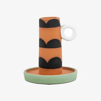 Downtown Fargo Candlestick In Multi