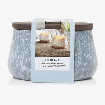 Downtown Yankee Candle Fresh Rain Outdoor Candle
