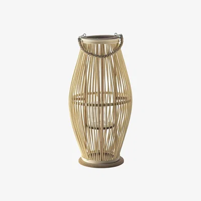 Perch and Parrow Penhalle Natural Lantern, Small