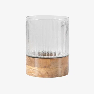 Perch and Parrow Harrow Hurricane Lamp Small