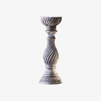 Perch and Parrow Haversham Candle Stick Large