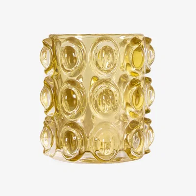 Perch and Parrow Delia Glass Tealight Holder - Pack of 3