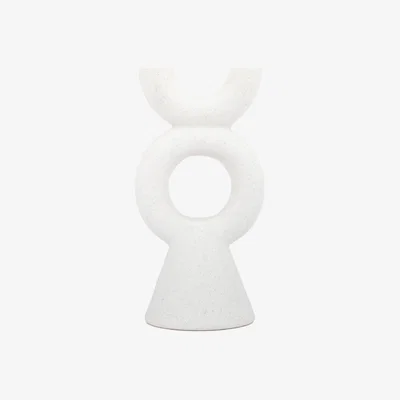Perch and Parrow Pelion Candlestick