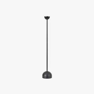 Perch and Parrow Svelte Candlestick in Black - Large