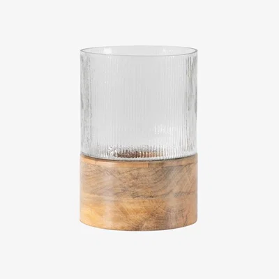 Perch and Parrow Harrow Hurricane Lamp Large