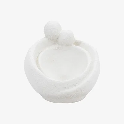 Perch and Parrow Embrace Candleholder
