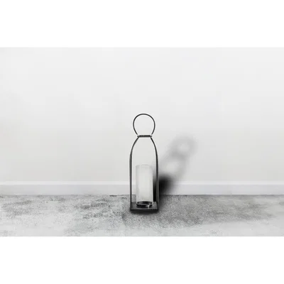Perch and Parrow Janda Black Lantern, Small
