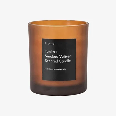Perch and Parrow Aura Scented Candle in Tonka & Smoked Vetiver