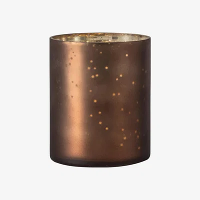 Perch and Parrow Marcos Small Golden Votive, Set of Two