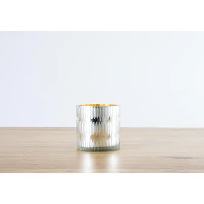 Perch and Parrow Polperro Gold Candle Holder, Small