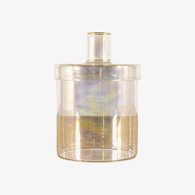 Perch and Parrow Lambency Candle Storage Jar Small