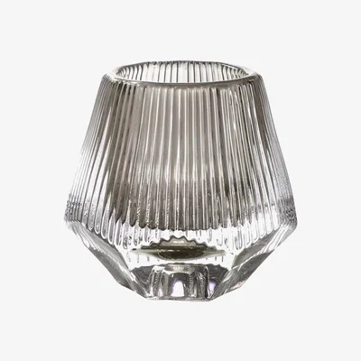 Perch and Parrow Zora Tealight Holder, Set of Three