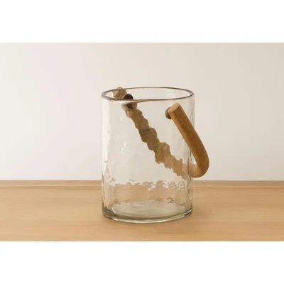 Perch and Parrow Jair Gold Candle Holder
