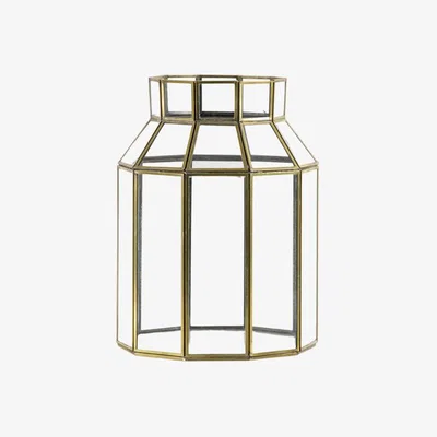 Perch and Parrow Farah Hurricane Lamp Large