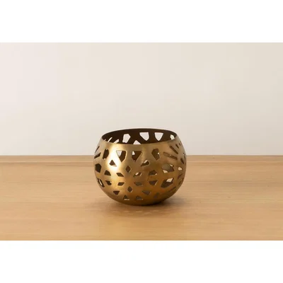 Perch and Parrow Dalton Cutout Tealight Holder