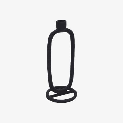 Pagazzi Numazu Black 24 Candle Holder