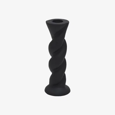 Pagazzi Jellicoe Twisted Candle Holder