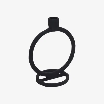 Pagazzi Numazu Black 19 Candle Holder