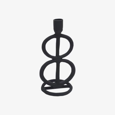 Pagazzi Numazu Black 23 Candle Holder
