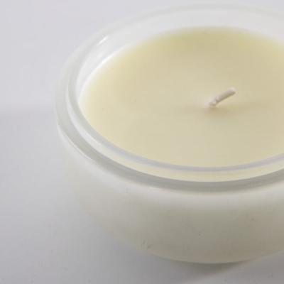 Pagazzi CANNES CITRUS CANDLE JAR WHITE