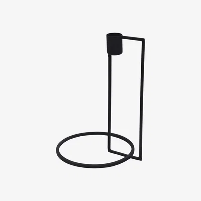 Pagazzi Numazu Black 20 Candle Holder