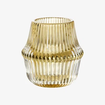 Pagazzi Pago Gold Tealight Holder 3 Pack