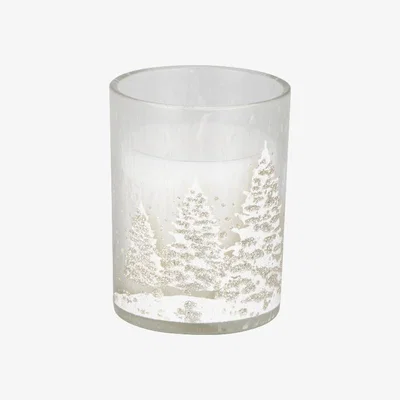 The Range Christmas Tree Scene Candle