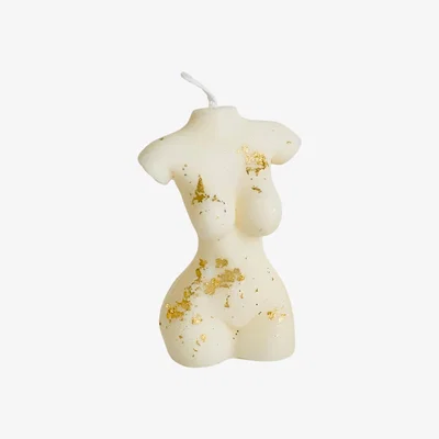 The Range Adore Her Female Body - Gold Leaf  - Gold / Scent free