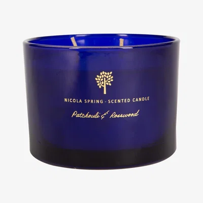 The Range 350g Soy Wax Scented Candle - Blue