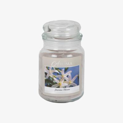 The Range Jasmine Bloom Mason Jar Candle