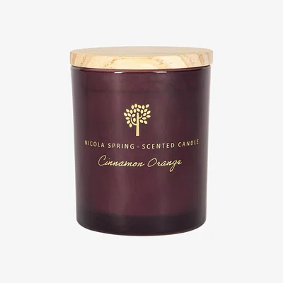 The Range 130g Soy Wax Scented Candle - Purple