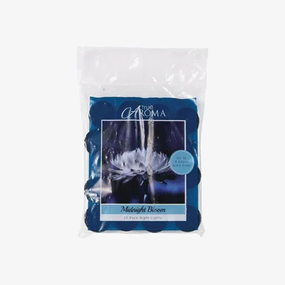 The Range Pack of 20 Midnight Bloom Tealights