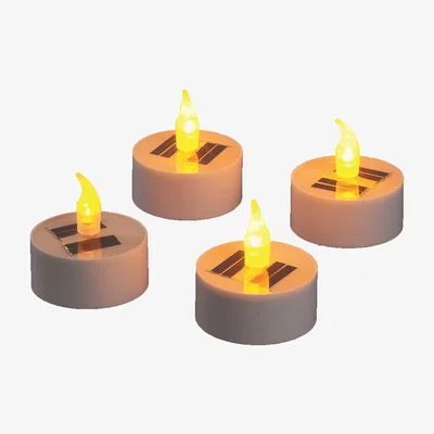 The Range Pack of 4 Solar Tealights