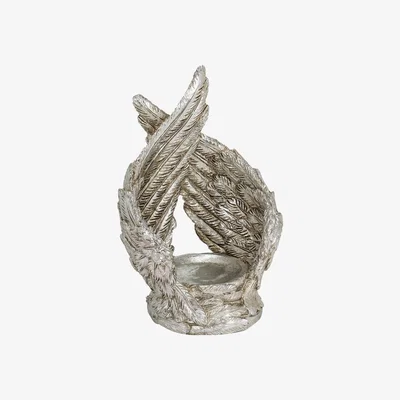 The Range Angel Wings Candle Holder