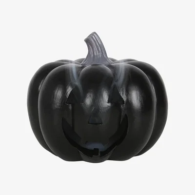 The Range Pumpkin Incense Cone Holder - Black