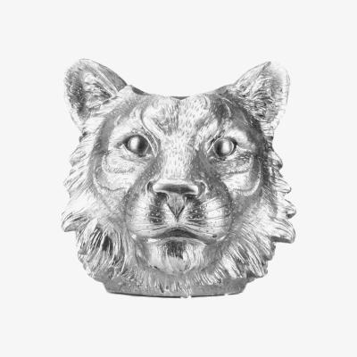 The Range Tiger Head Candle Holder