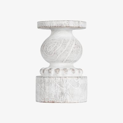 The Range Embossed Vintage Round Candle Holder