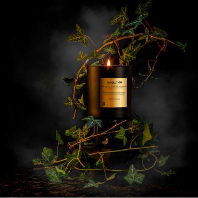 The Range Revolution Candle - White