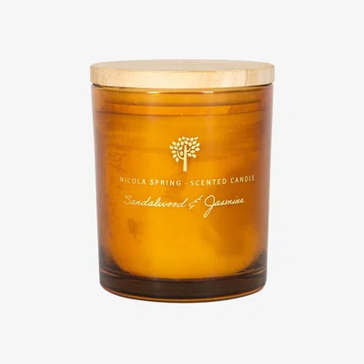 The Range 130g Soy Wax Scented Candle - Orange